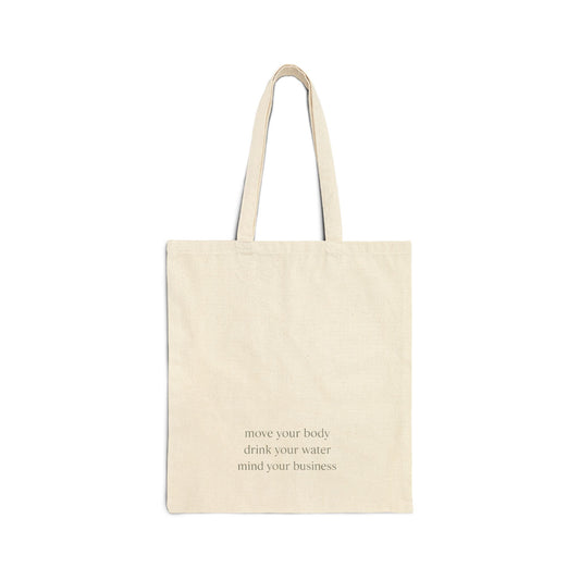 Carry Confidence Tote